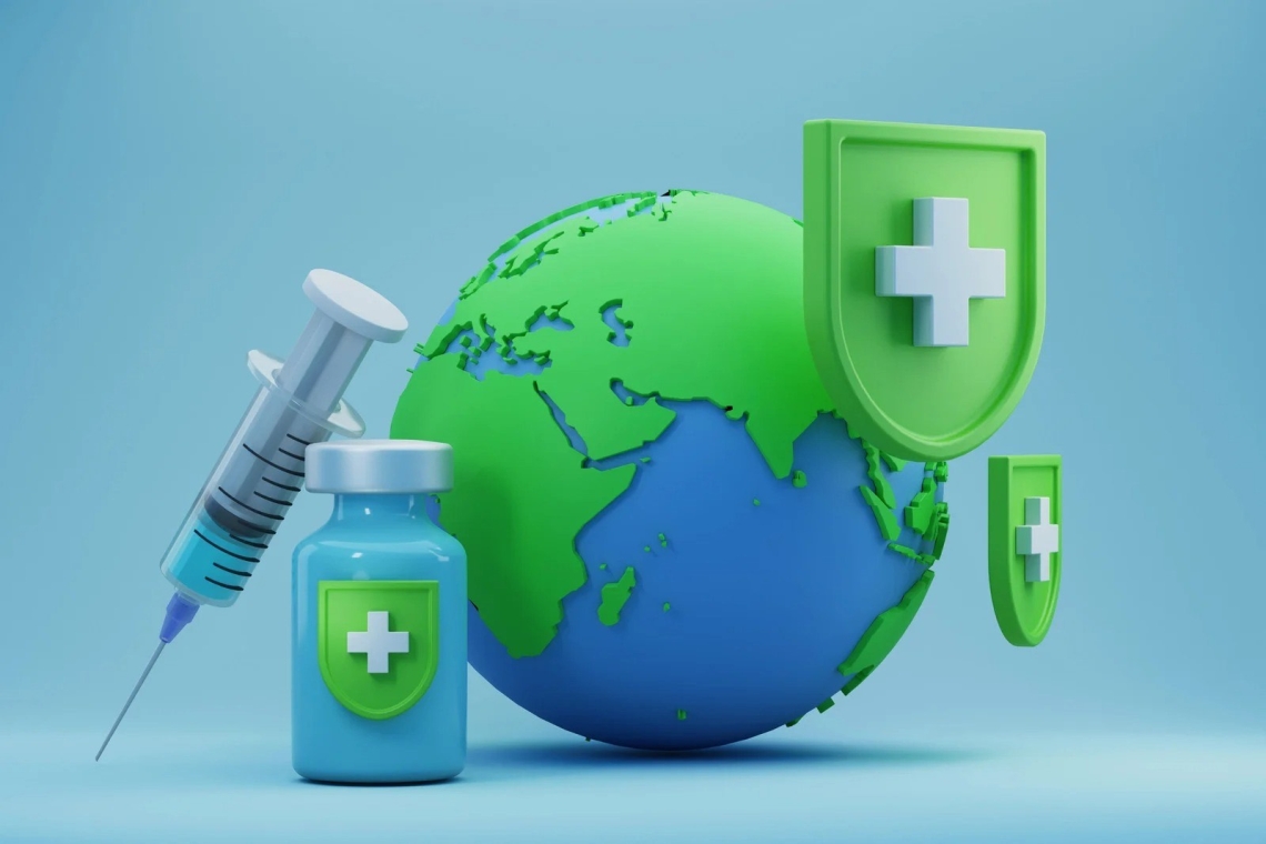 В последнюю неделю апреля, ежегодно в мире проводится неделя иммунизации. 