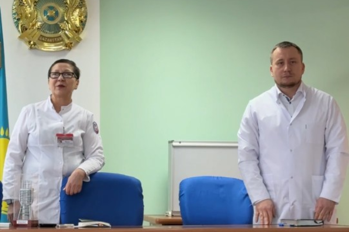 Көпбейінді қалалық жедел медициналық жәрдем ауруханасының емдеу ісі жөніндегі жаңа директор орынбасары тағайындалды – Сибагатуллин Мансур Хакимиллаұлы