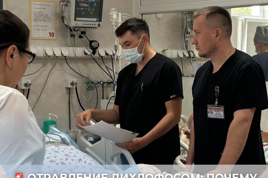 Отравление дихлофосом: почему важно соблюдать меры безопасности