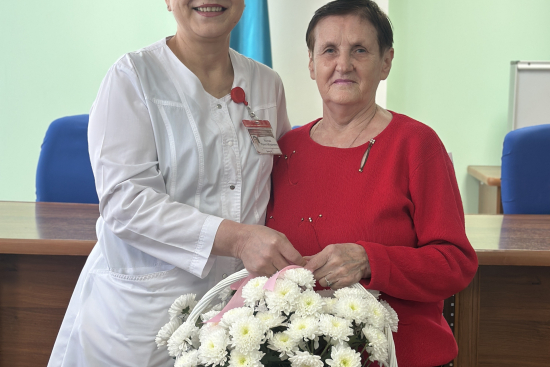 Спасибо за годы службы!